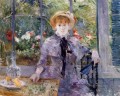 After Luncheon Berthe Morisot